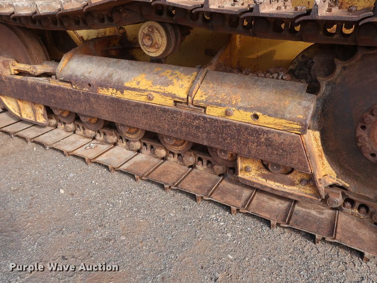 image for item DG7137 2004 John Deere 650H  crawler dozer