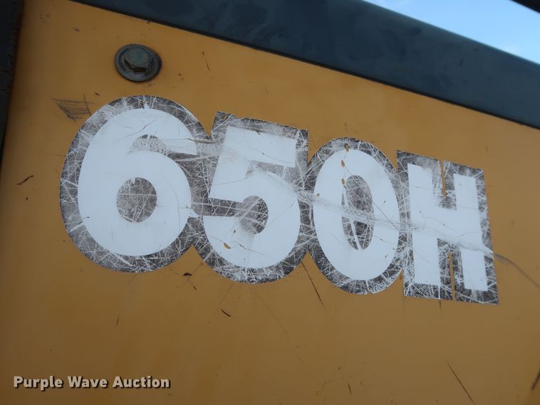 image for item DG7137 2004 John Deere 650H  crawler dozer