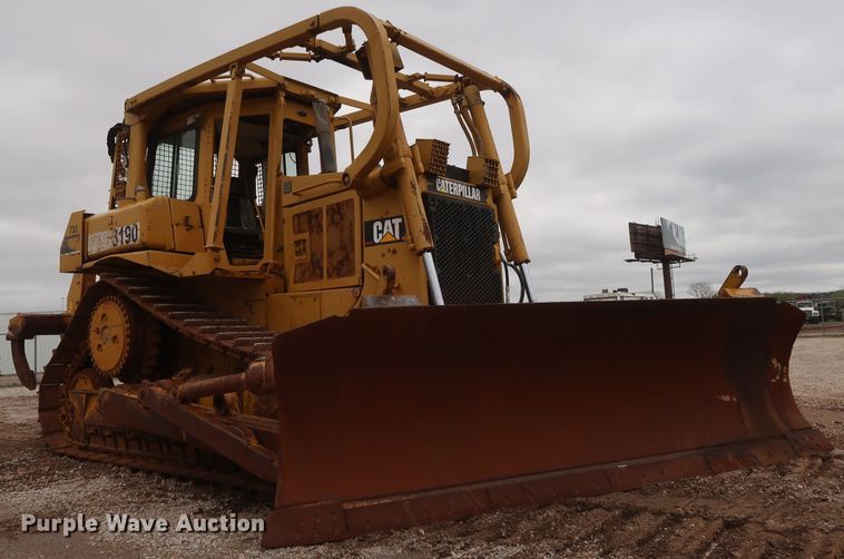 image for item DG7139 1994 Caterpillar D6H Series II  crawler dozer