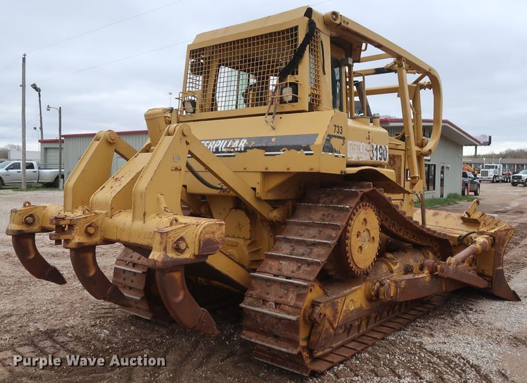 image for item DG7139 1994 Caterpillar D6H Series II  crawler dozer