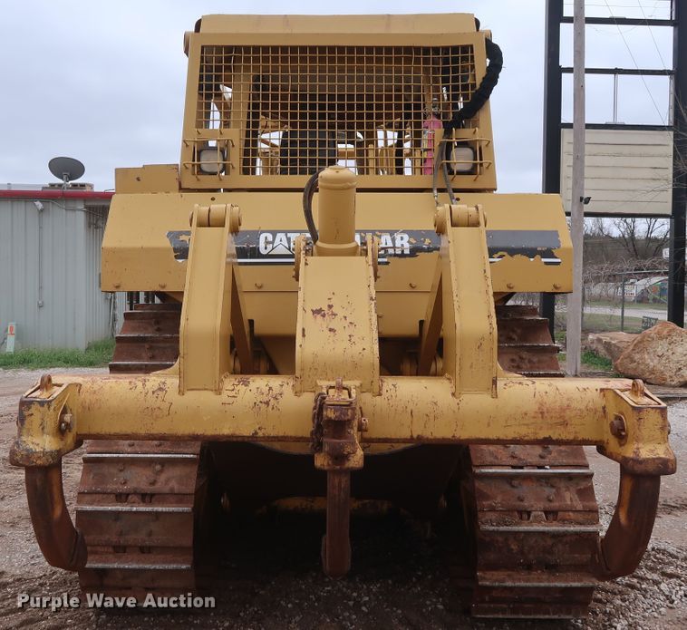 image for item DG7139 1994 Caterpillar D6H Series II  crawler dozer