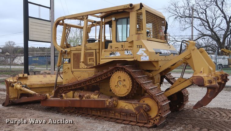 image for item DG7139 1994 Caterpillar D6H Series II  crawler dozer
