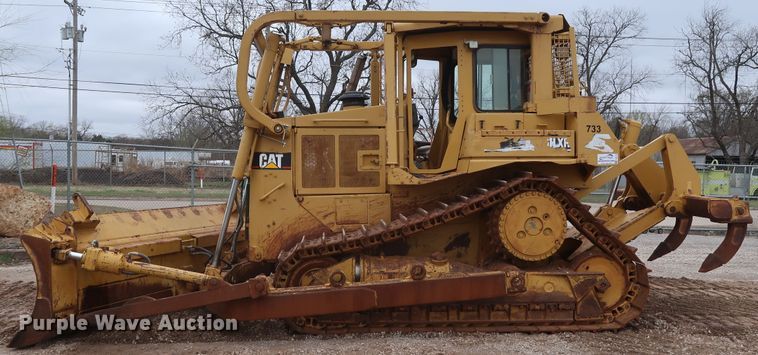 image for item DG7139 1994 Caterpillar D6H Series II  crawler dozer
