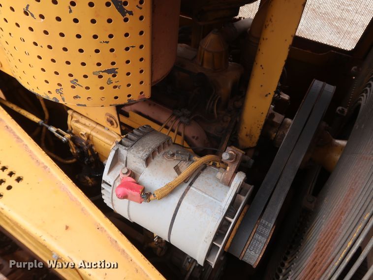 image for item DG7139 1994 Caterpillar D6H Series II  crawler dozer