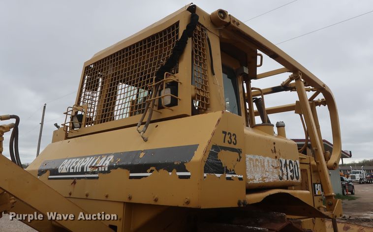 image for item DG7139 1994 Caterpillar D6H Series II  crawler dozer