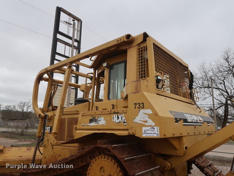 image for item DG7139 1994 Caterpillar D6H Series II  crawler dozer