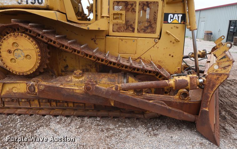 image for item DG7139 1994 Caterpillar D6H Series II  crawler dozer