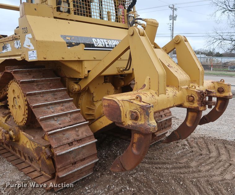 image for item DG7139 1994 Caterpillar D6H Series II  crawler dozer