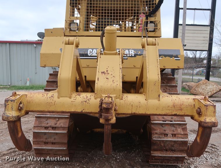 image for item DG7139 1994 Caterpillar D6H Series II  crawler dozer