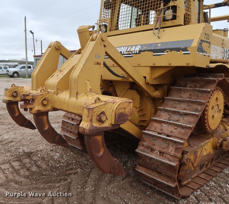 image for item DG7139 1994 Caterpillar D6H Series II  crawler dozer