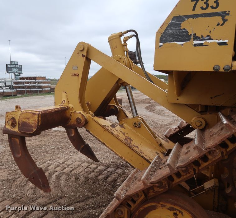 image for item DG7139 1994 Caterpillar D6H Series II  crawler dozer