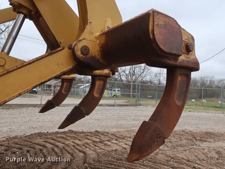 image for item DG7139 1994 Caterpillar D6H Series II  crawler dozer