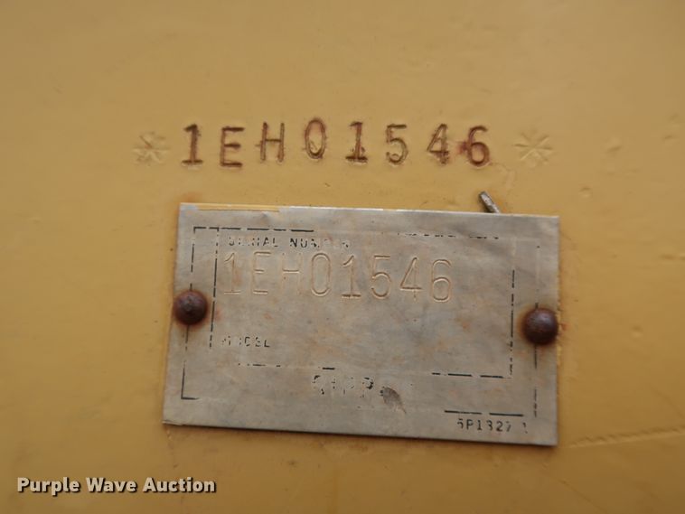 image for item DG7139 1994 Caterpillar D6H Series II  crawler dozer