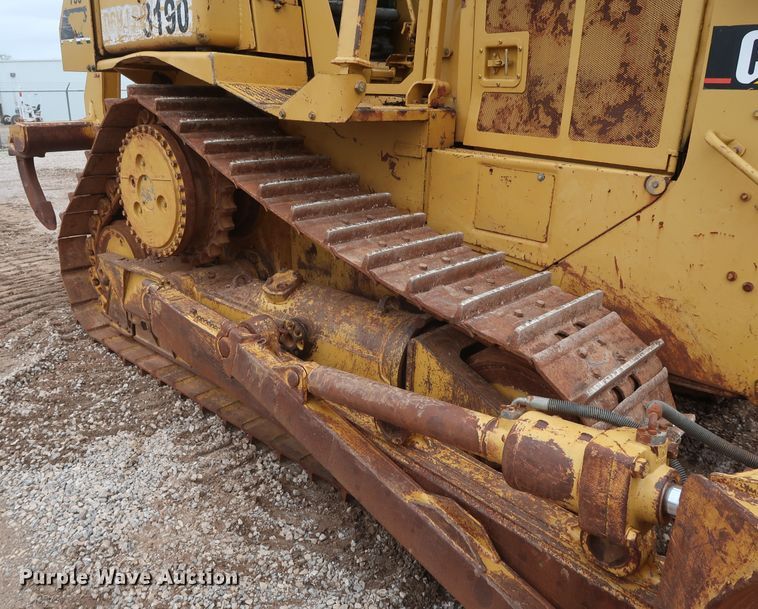 image for item DG7139 1994 Caterpillar D6H Series II  crawler dozer