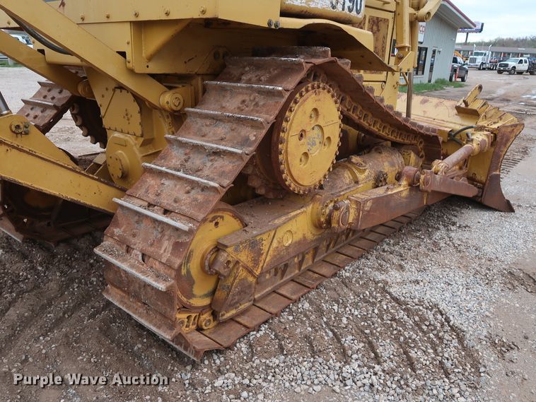 image for item DG7139 1994 Caterpillar D6H Series II  crawler dozer