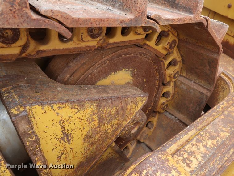 image for item DG7139 1994 Caterpillar D6H Series II  crawler dozer