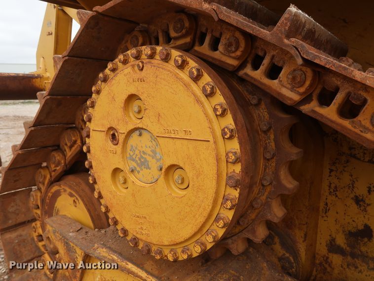 image for item DG7139 1994 Caterpillar D6H Series II  crawler dozer