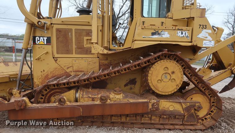 image for item DG7139 1994 Caterpillar D6H Series II  crawler dozer