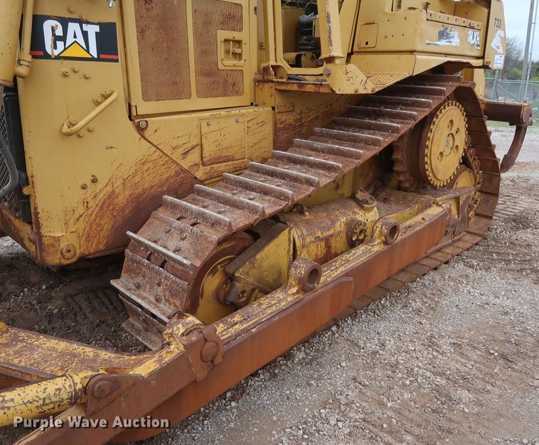 image for item DG7139 1994 Caterpillar D6H Series II  crawler dozer