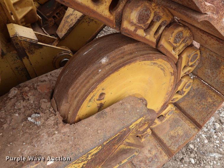 image for item DG7139 1994 Caterpillar D6H Series II  crawler dozer