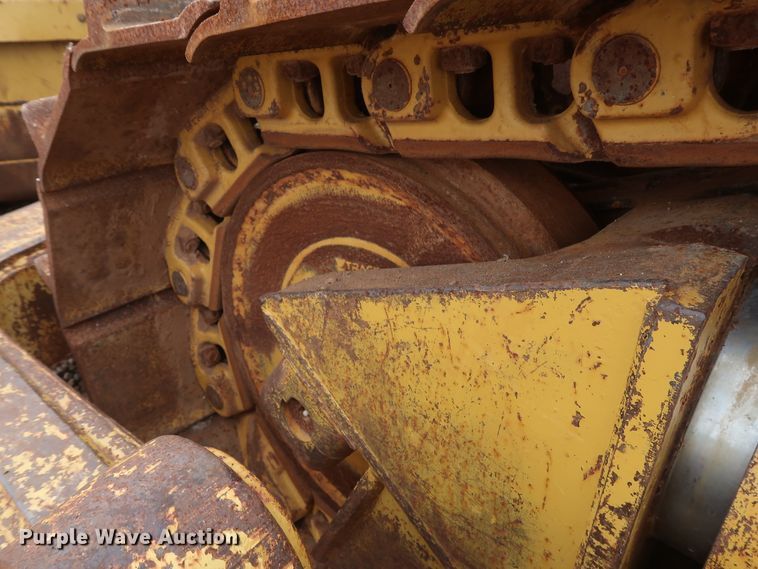 image for item DG7139 1994 Caterpillar D6H Series II  crawler dozer