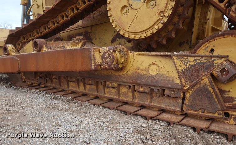image for item DG7139 1994 Caterpillar D6H Series II  crawler dozer