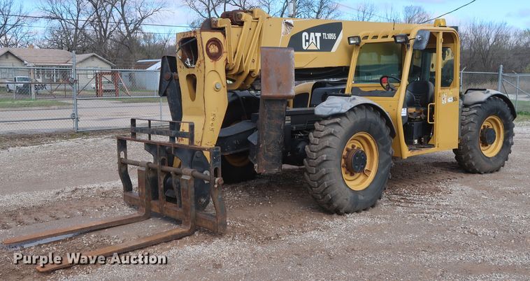 image for item DG7140 2008 Caterpillar TL1055  telehandler