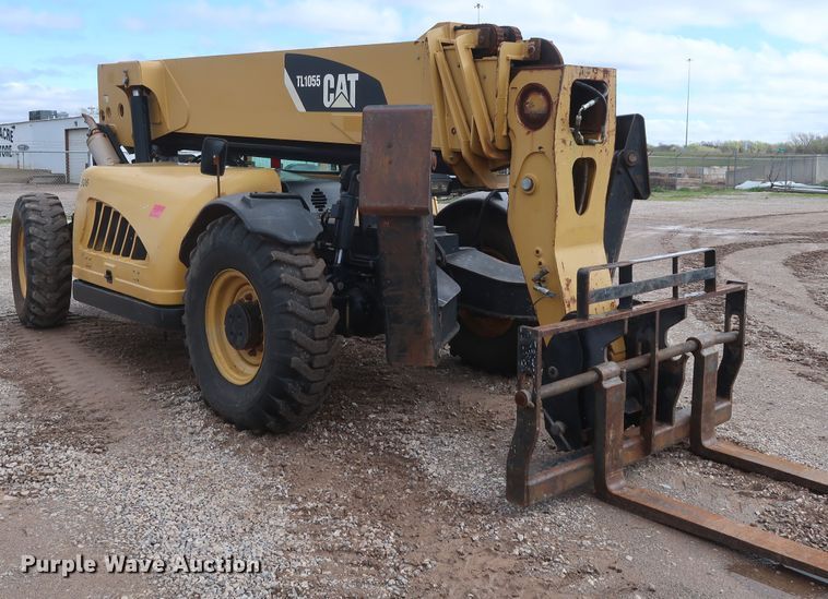 image for item DG7140 2008 Caterpillar TL1055  telehandler