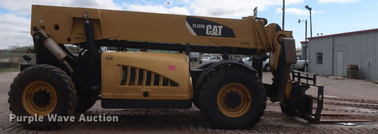 image for item DG7140 2008 Caterpillar TL1055  telehandler