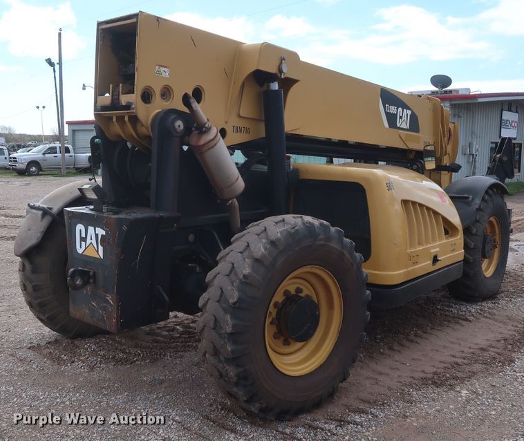 image for item DG7140 2008 Caterpillar TL1055  telehandler