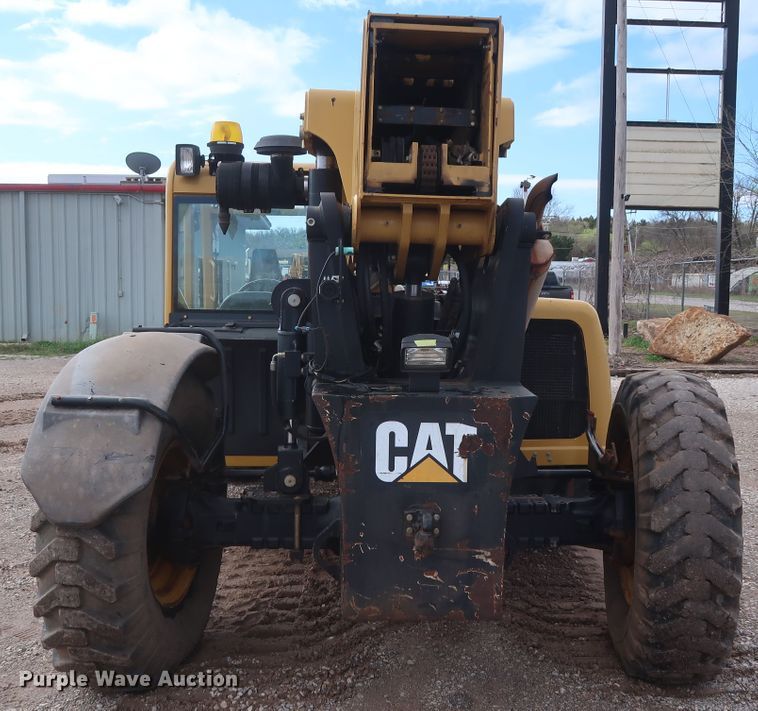 image for item DG7140 2008 Caterpillar TL1055  telehandler