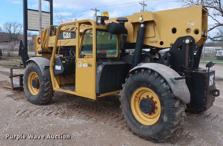 image for item DG7140 2008 Caterpillar TL1055  telehandler