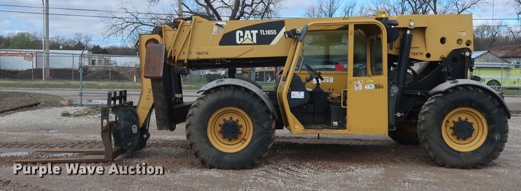 image for item DG7140 2008 Caterpillar TL1055  telehandler