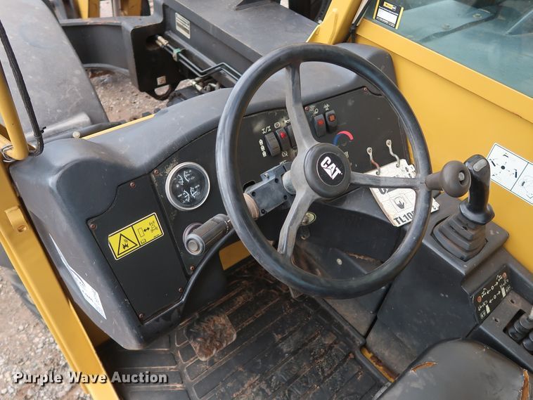 image for item DG7140 2008 Caterpillar TL1055  telehandler