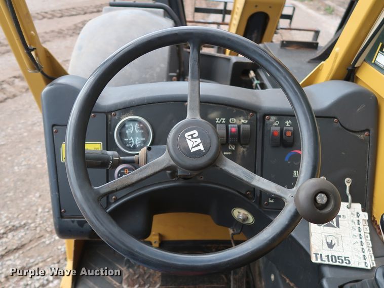 image for item DG7140 2008 Caterpillar TL1055  telehandler