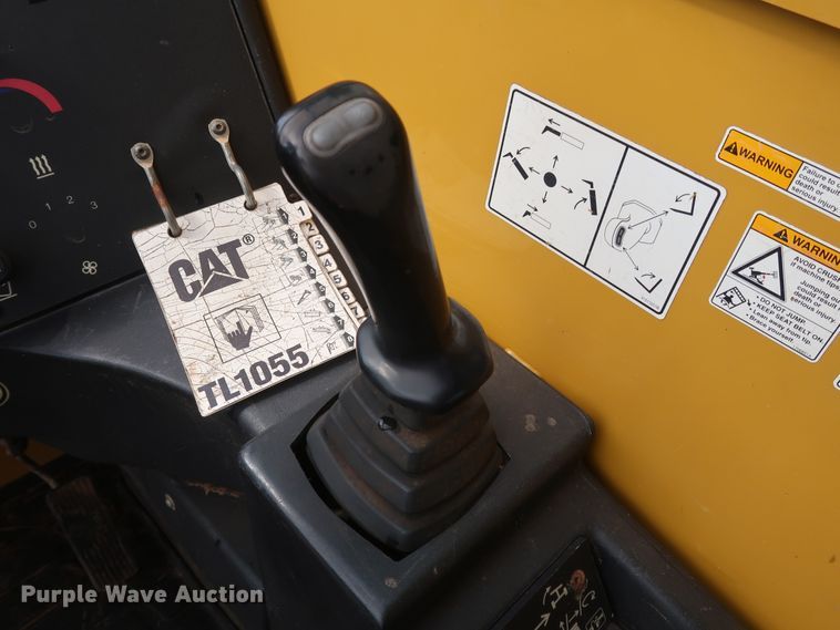 image for item DG7140 2008 Caterpillar TL1055  telehandler