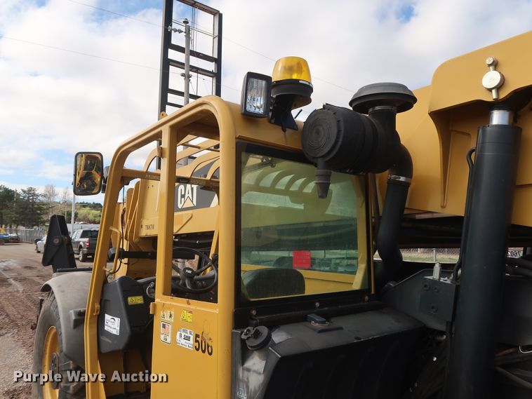 image for item DG7140 2008 Caterpillar TL1055  telehandler