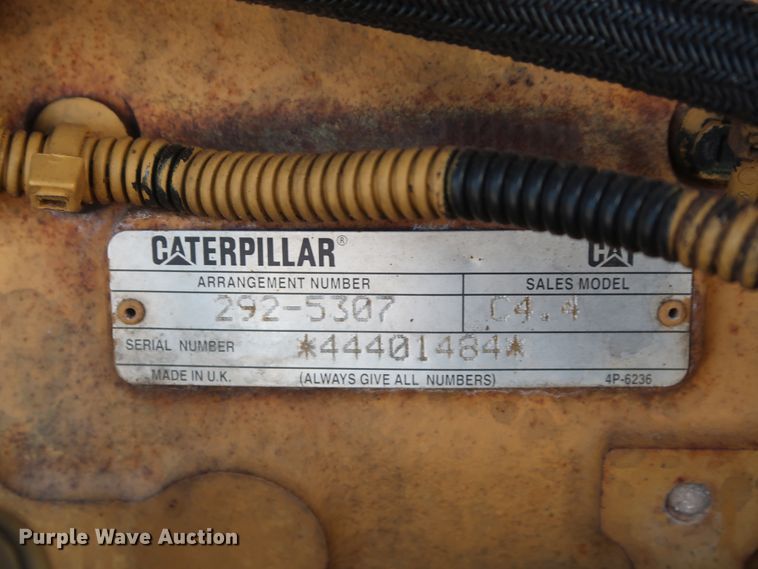 image for item DG7140 2008 Caterpillar TL1055  telehandler