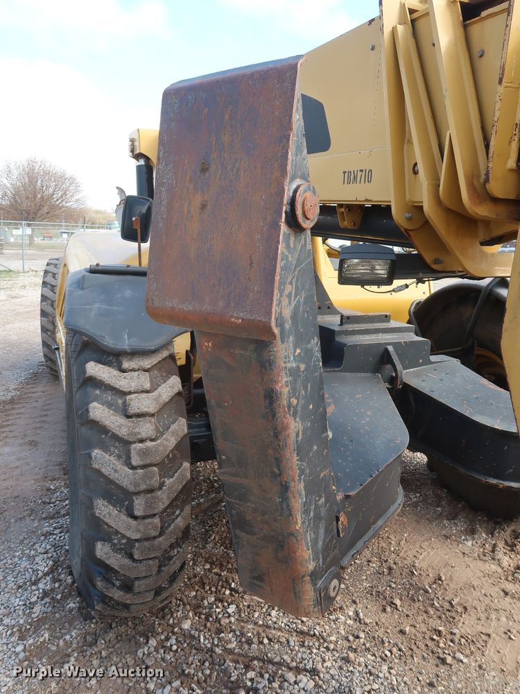 image for item DG7140 2008 Caterpillar TL1055  telehandler