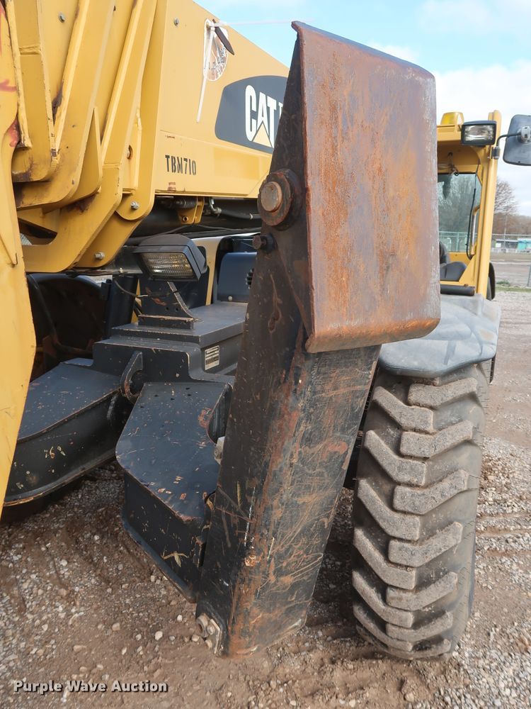 image for item DG7140 2008 Caterpillar TL1055  telehandler