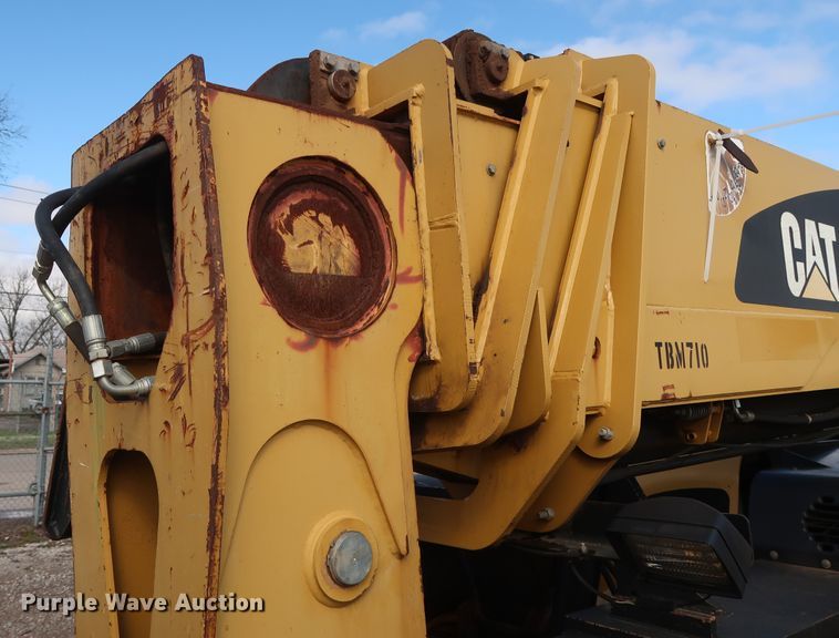 image for item DG7140 2008 Caterpillar TL1055  telehandler