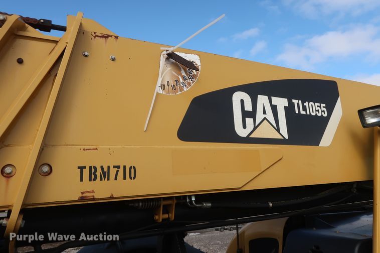 image for item DG7140 2008 Caterpillar TL1055  telehandler