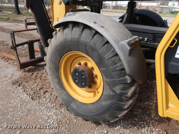 image for item DG7140 2008 Caterpillar TL1055  telehandler