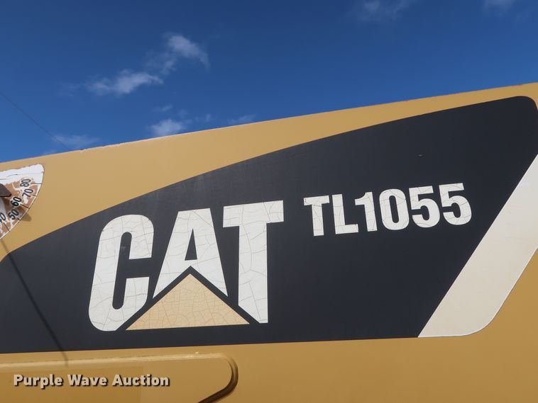 image for item DG7140 2008 Caterpillar TL1055  telehandler