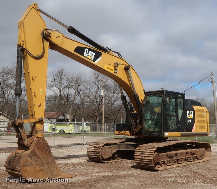 image for item DG7141 2012 Caterpillar 329E L excavator