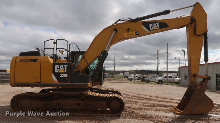 image for item DG7141 2012 Caterpillar 329E L excavator