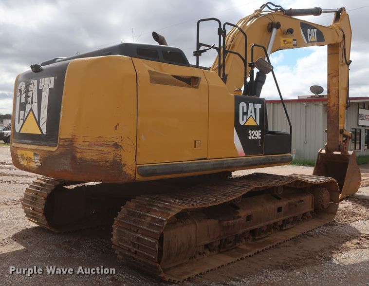 image for item DG7141 2012 Caterpillar 329E L excavator