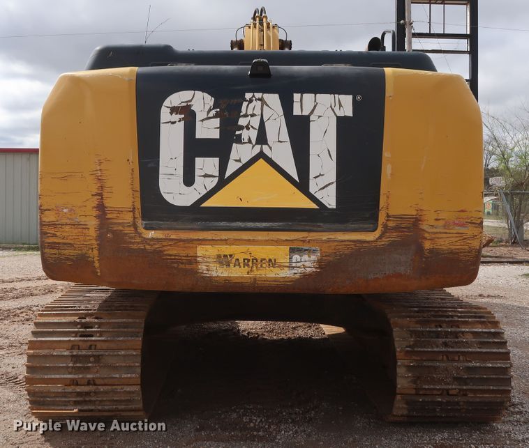 image for item DG7141 2012 Caterpillar 329E L excavator