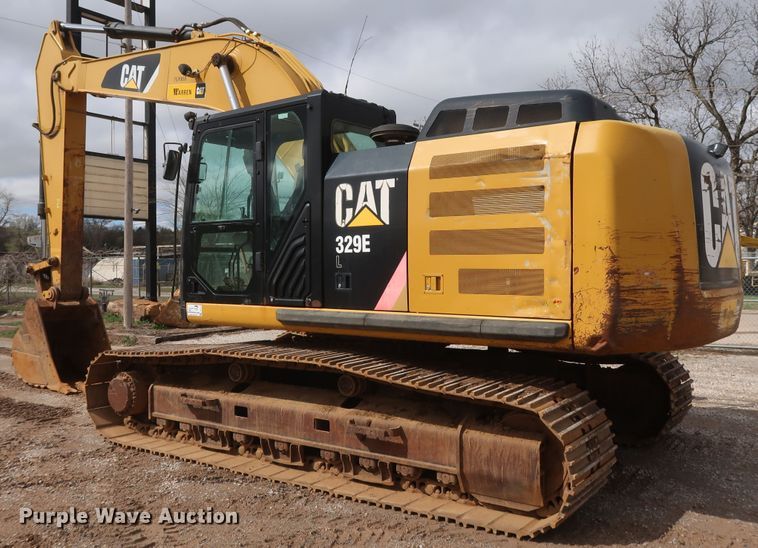 image for item DG7141 2012 Caterpillar 329E L excavator
