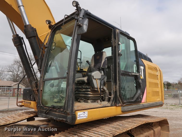 image for item DG7141 2012 Caterpillar 329E L excavator